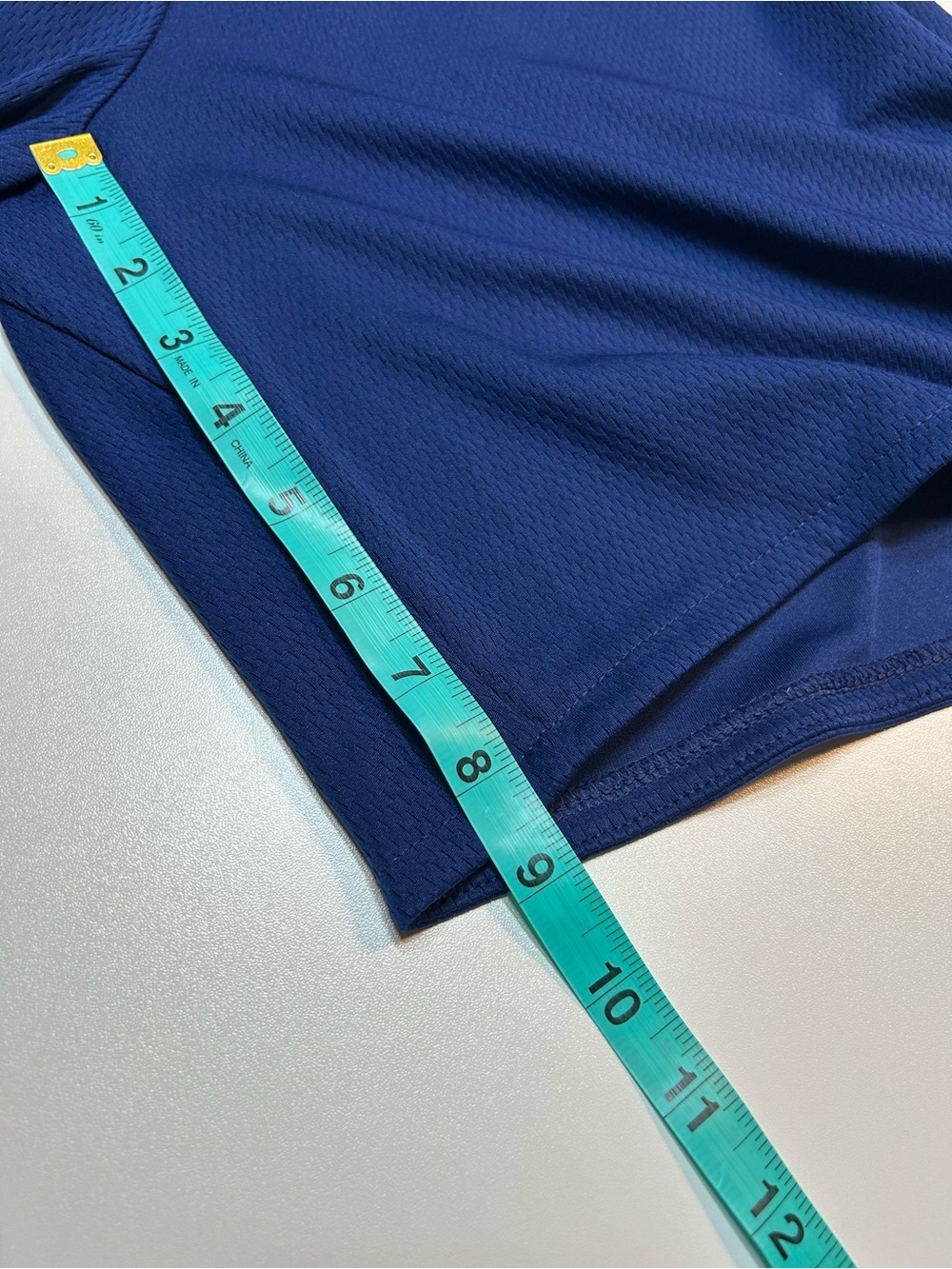 Nike Men's Monster Mesh 4.0 Basketball Shorts Royal Blue Dri-FIT Performance - Picture 7 of 8